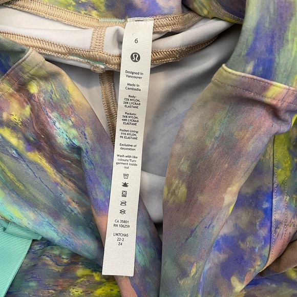 lululemon athletica Multicolor Athletic Shorts - Picture 12 of 16